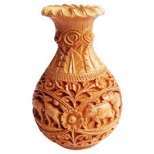 Carved Vase